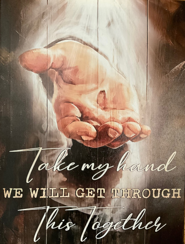 take my hand we will get through this together - Praxis Seelenglück Mieming